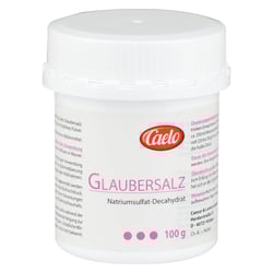 Glaubersalz Caelo HV-Packung