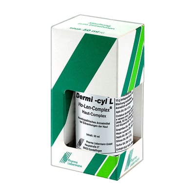 Dermi-cyl L Ho-Len-Complex Haut-Complex