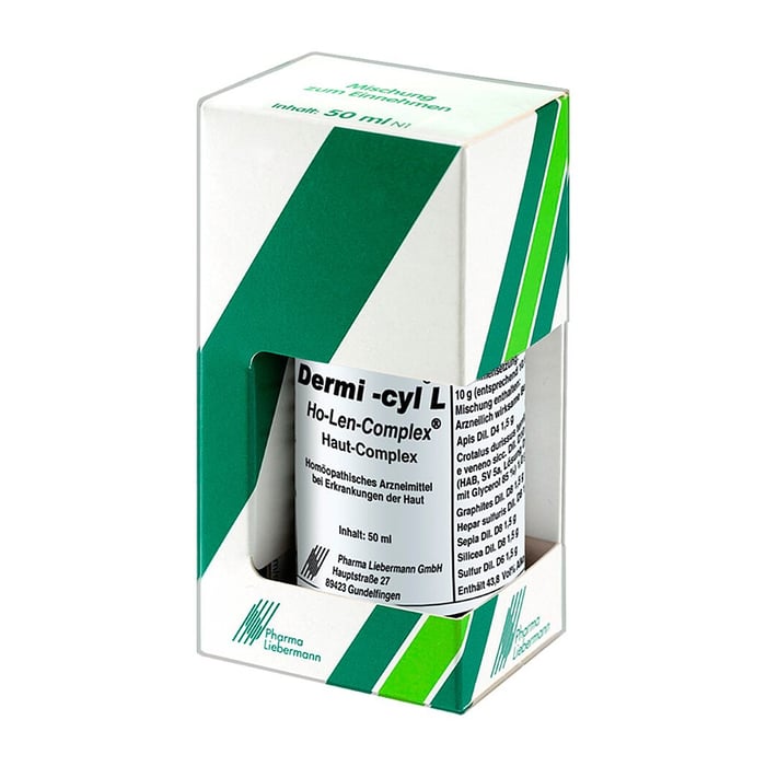 Dermi-cyl L Ho-Len-Complex Haut-Complex