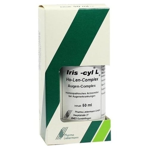 Iris-cyl L Ho-Len-Complex Augen-Complex