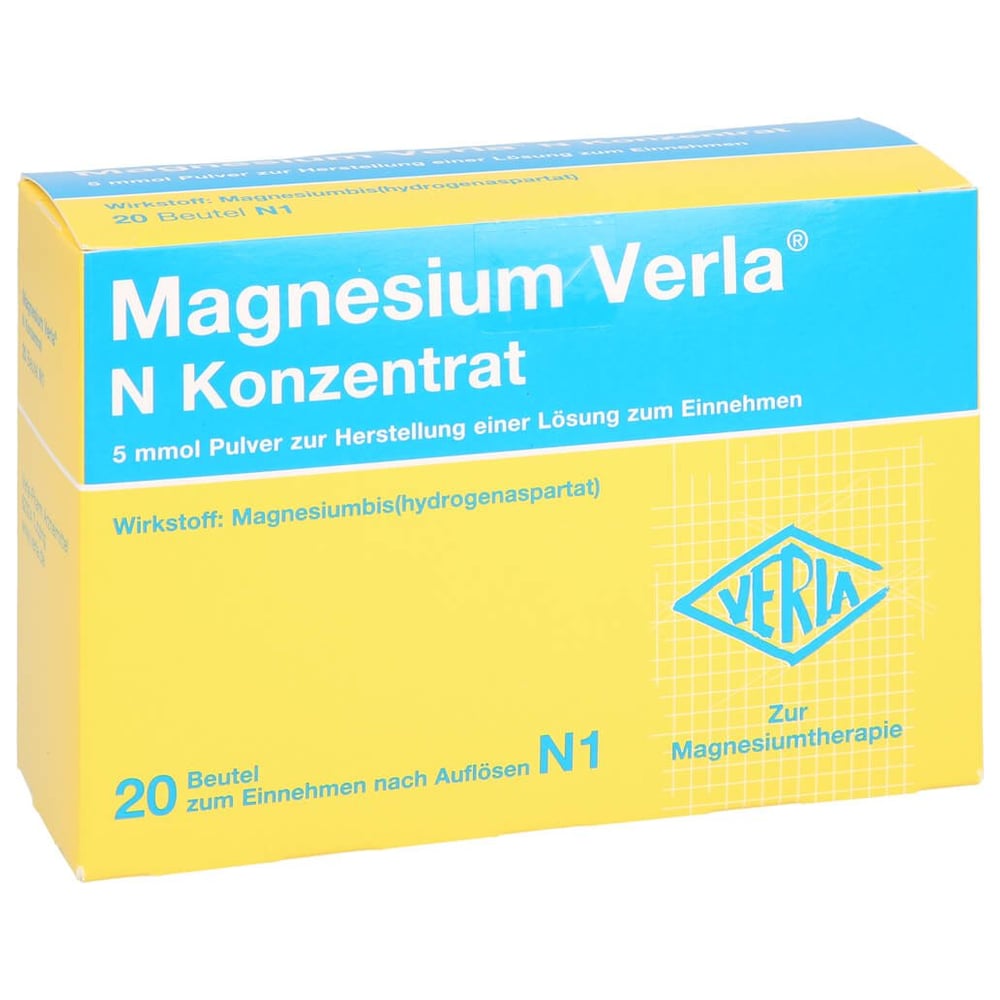 Magnesium Verla N Konzentrat