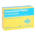 Magnesium Verla N Konzentrat