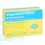 Magnesium Verla N Konzentrat