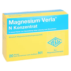 Magnesium Verla N Konzentrat