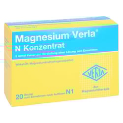 Magnesium Verla N Konzentrat