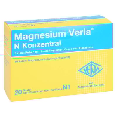 Magnesium Verla N Konzentrat