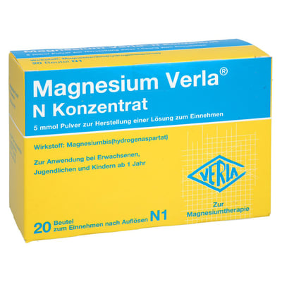Magnesium Verla N Konzentrat Produktbild 1