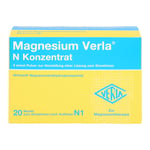 Magnesium Verla N Konzentrat