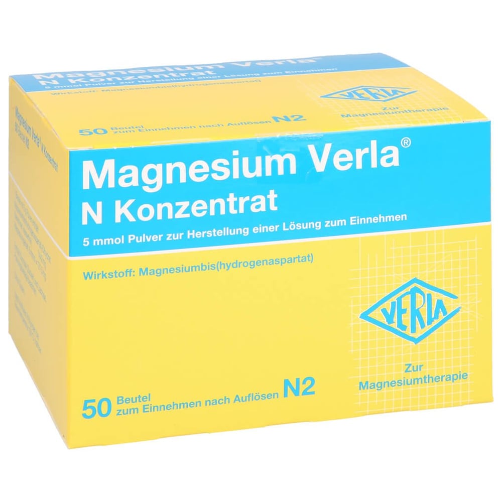 Magnesium Verla N Konzentrat