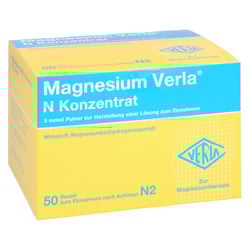 Magnesium Verla N Konzentrat