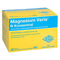 Magnesium Verla N Konzentrat