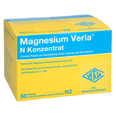 Magnesium Verla N Konzentrat Produktbild 1