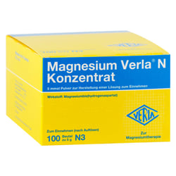 Magnesium Verla N Konzentrat