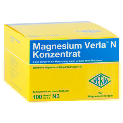 Magnesium Verla N Konzentrat