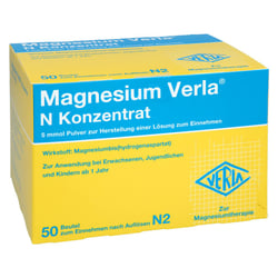 Magnesium Verla N Konzentrat