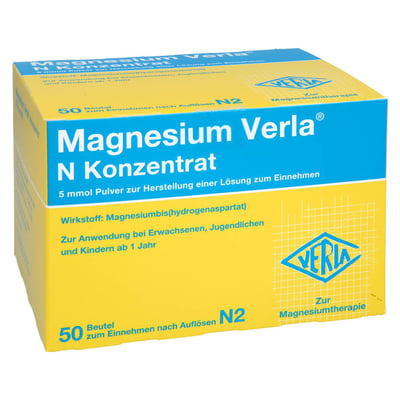Magnesium Verla N Konzentrat
