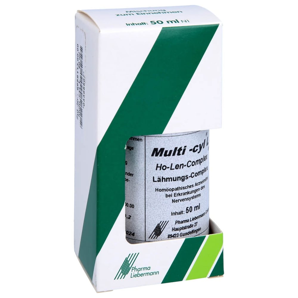 Multi-cyl L Ho-Len-Complex Lähmungs-Complex