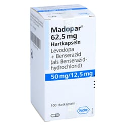 Madopar 62,5 mg
