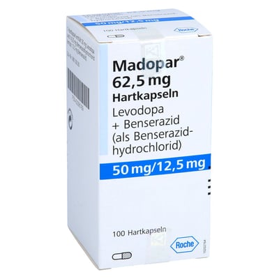 Madopar 62,5 mg