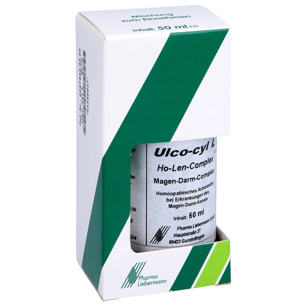 Ulco-cyl L Ho-Len-Complex Magen-Darm-Complex