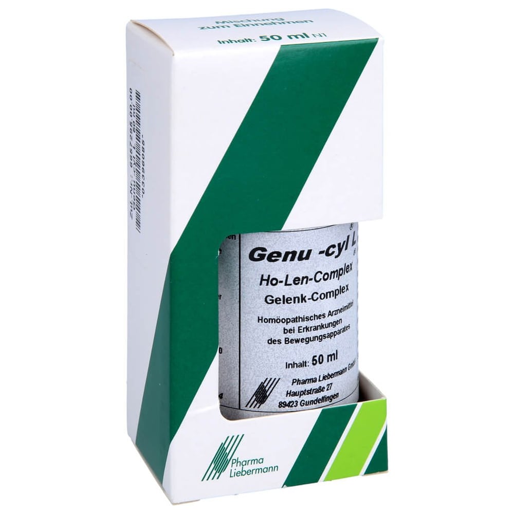Genu-cyl L Ho-Len-Complex Gelenk-Complex