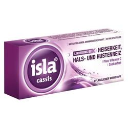 isla cassis Pastillen Engelhard