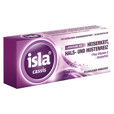 isla cassis Pastillen Engelhard