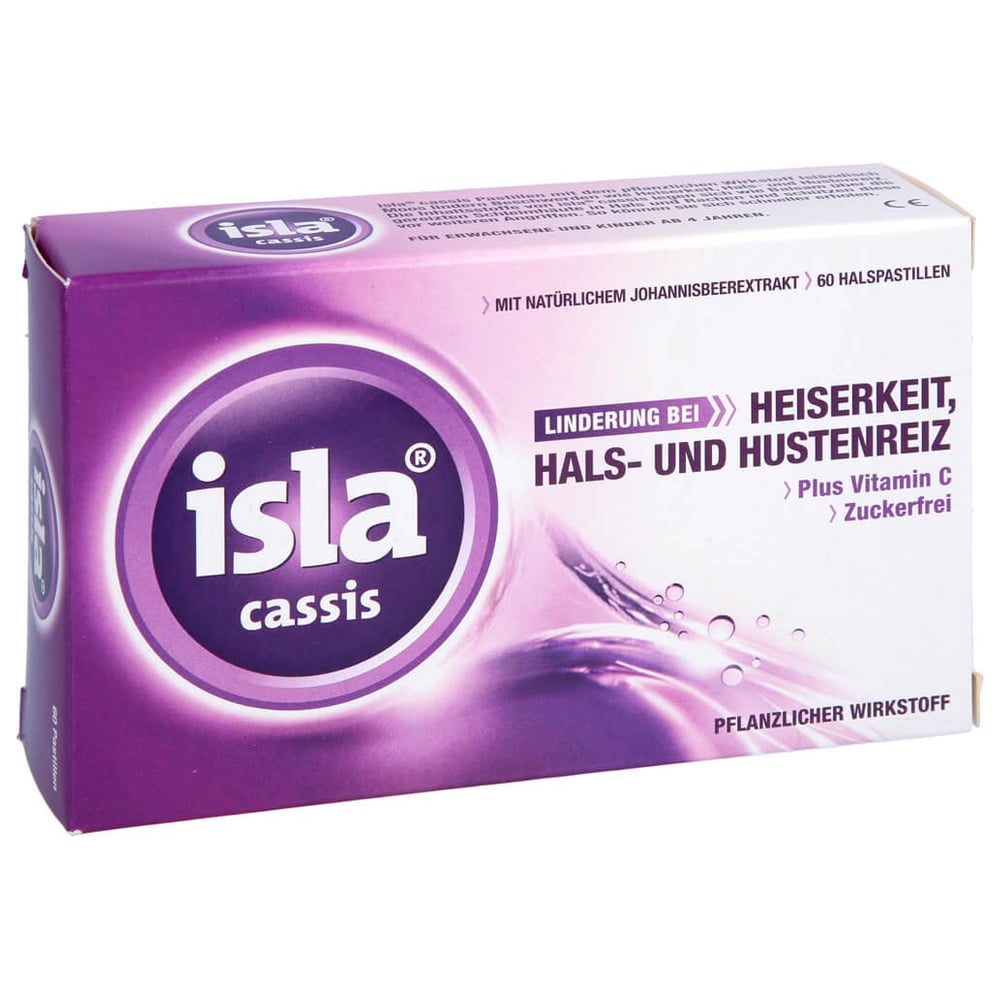 isla cassis Pastillen