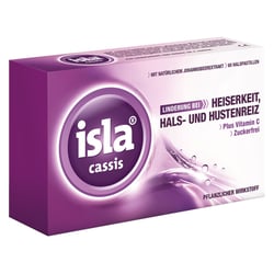 isla cassis Pastillen