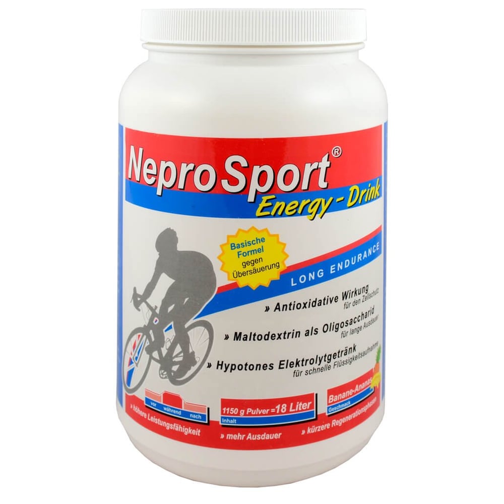 Nepro Sport Energy-Drink