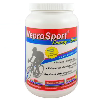 Nepro Sport Energy-Drink