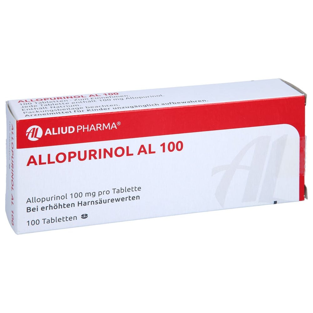 Allopurinol AL 100
