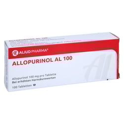 Allopurinol AL 100