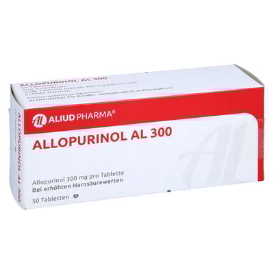 Allopurinol AL 300