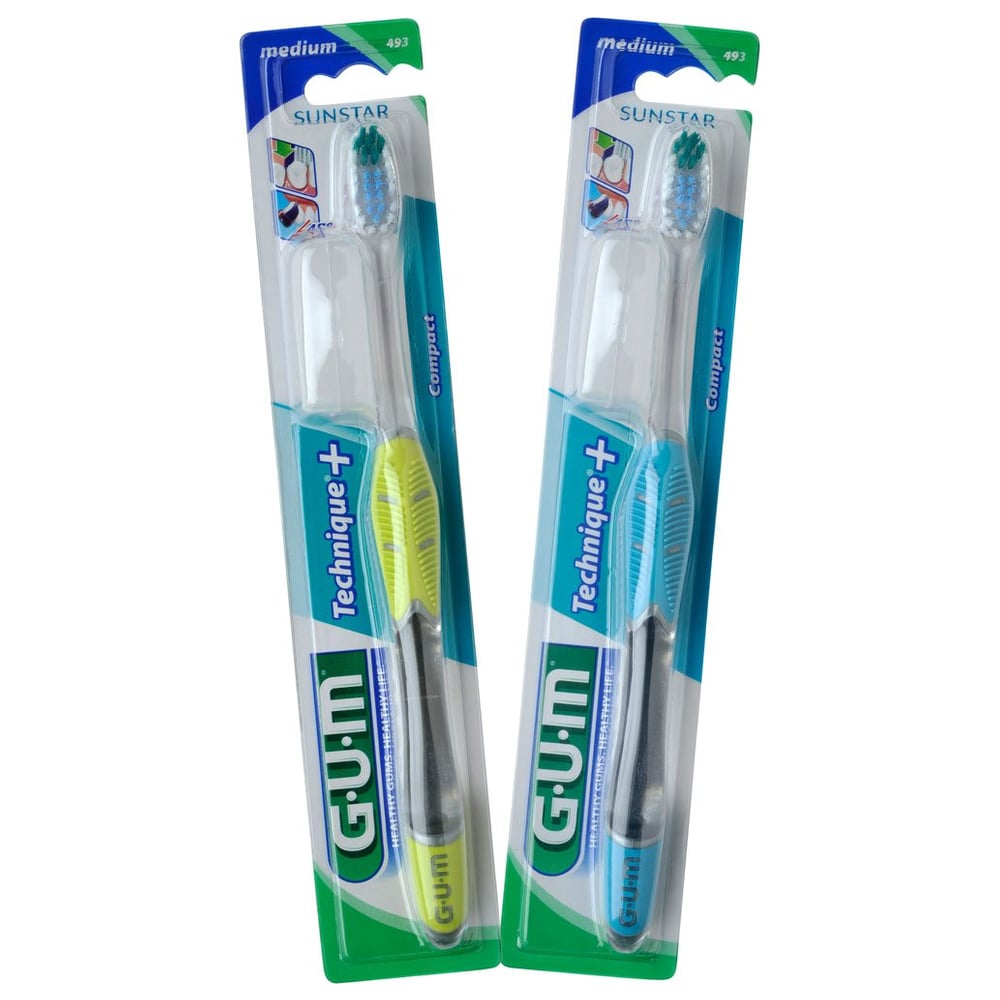 Gum Technique kompakt medium Zahnbürste