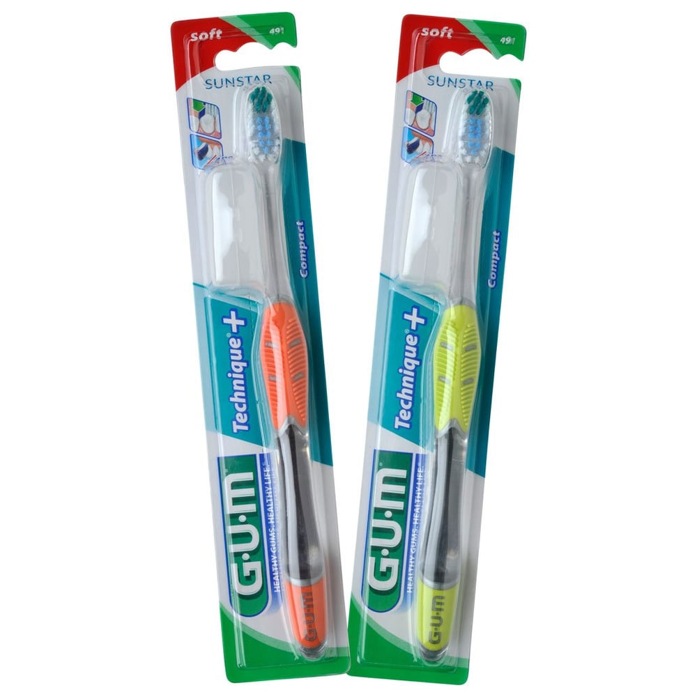 Gum Technique kompakt Zahnbürste soft