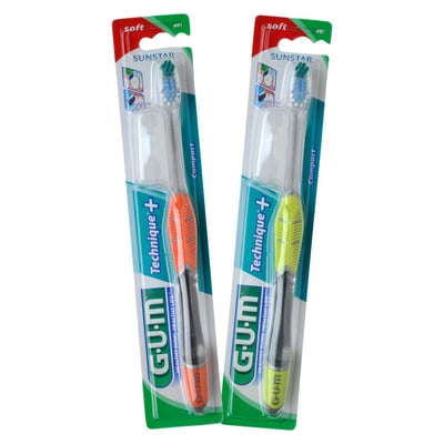 Gum Technique kompakt Zahnbürste soft