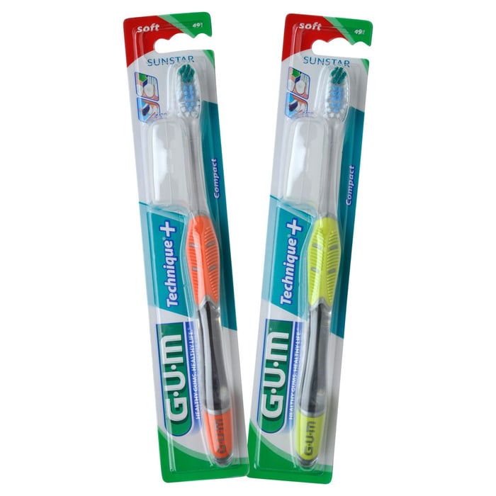 Gum Technique kompakt Zahnbürste soft
