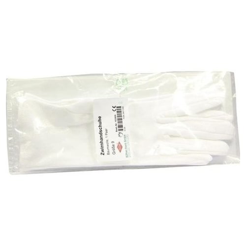 Op Handsch Baumwoll Gr 9