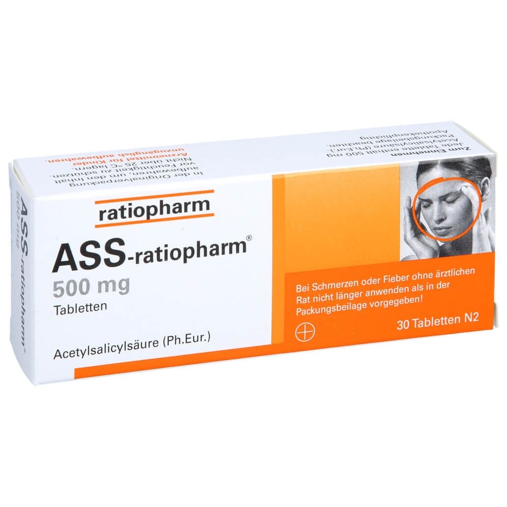 ASS-ratiopharm 500 mg