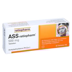 ASS-ratiopharm 500 mg
