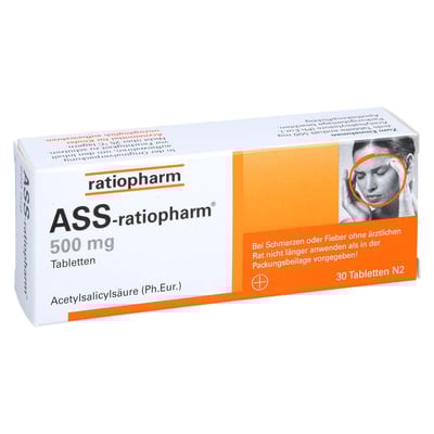 ASS-ratiopharm 500 mg