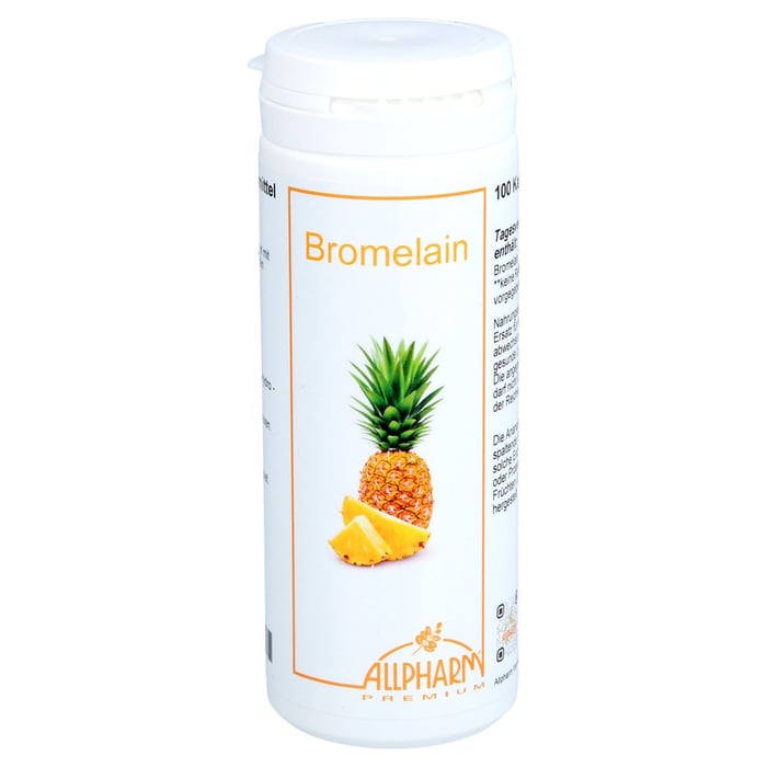 Bromelain Enzym Kapseln