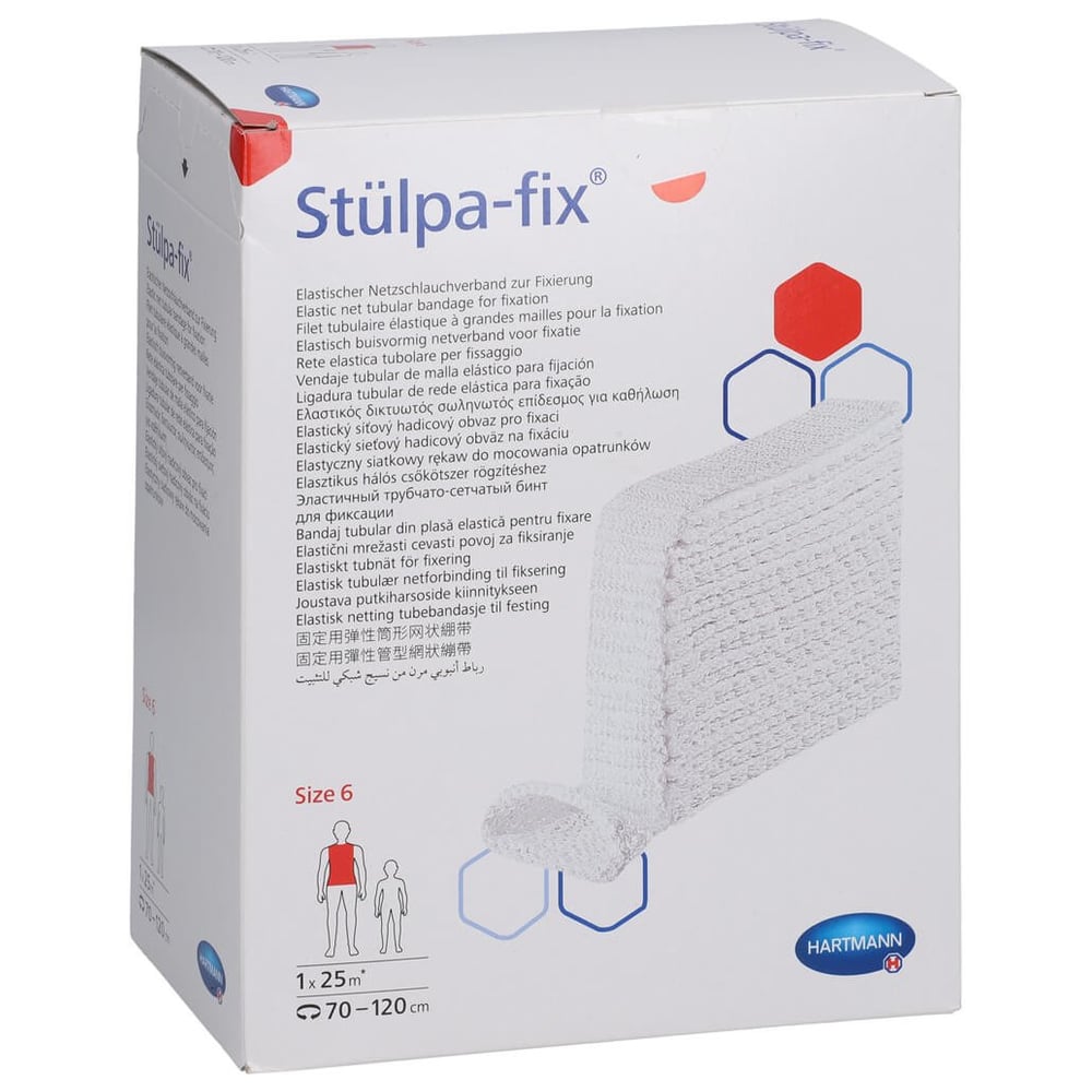 Stülpa Fix Gr.6 Rumpf 25 m Netzschlauch