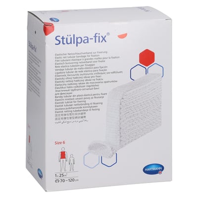 Stülpa Fix Größe 6 Rumpf 25 m Netzschlauch