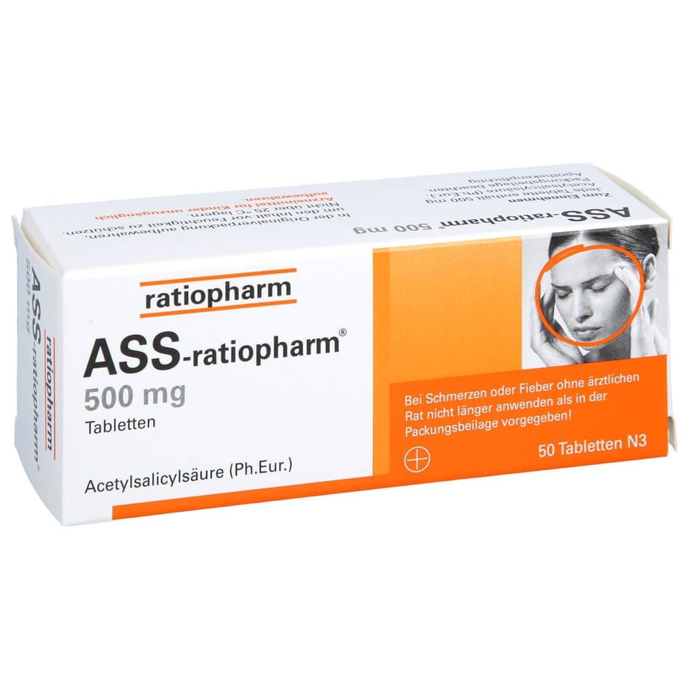 ASS-ratiopharm 500 mg