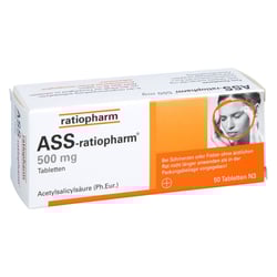 ASS-ratiopharm 500 mg