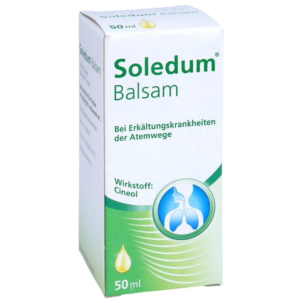 Soledum Balsam 15 % Lösung