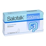 SALOFALK 250 mg Suppositorien Produktbild 1