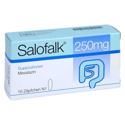 SALOFALK 250 mg Suppositorien